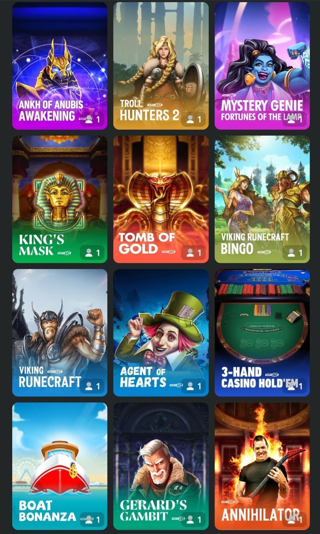Hexabet game